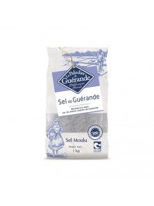 SAL FINA GRIS DE GUERANDE 1KG - LE PALUDIER DE GUERANDE - 3305041100328