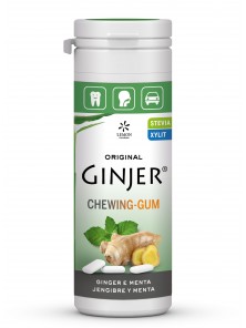 CHICLES JENGIBRE MENTA 30GR BIO - LEMON PHARMA - 4250424165489 no_image