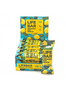 LIFEBAR AVENA LIMON 40GR BIO - LIFEFOOD - 8595657103133