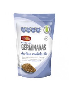 SEMILLAS DE LINO GERMINADO 220GR BIO - LINWOOD - 5016887004838