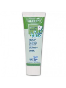 PASTA DE DIENTES GEL HIERBABUENA KIDS 50ML BIO - LOGONA - 4017645042339