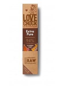 CHOCOLATE  94% PURO 40GR BIO - LOVECHOCK - 8718421155293 no_image