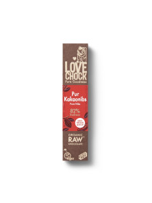 LOVECHOCK NEGRO 82% CACAO 40GR BIO - LOVECHOCK - 8718421150052