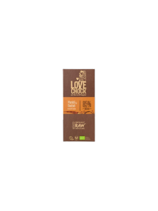 TABLETA DE CHOCOLATE PURO ALMENDRA Y BAOBAB 85% 70GR BIO - LOVECHOCK - 8718421154340