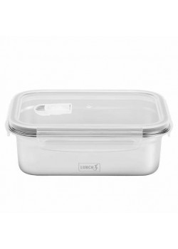 FIAMBRERA HERMETICA CON TAPA CON VALVULA 1200ML - LURCH - 4019889141281