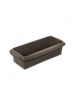 MOLDE RECTANGULAR GRANDE DE SILICONA PLATINO 30CM - LURCH - 4019889120774