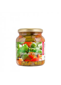 MEZCLA DE VERDURAS 350GR BIO - MACHANDEL - 8713938002016