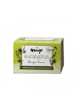 VELA CERA DE ABEJA EUCALIPTO TAMAÑO MEDIANO - MAGE - 5425023301371