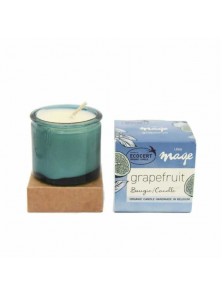 VELA ECOLOGICA CERA DE ABEJA GRAPEFRUIT TAMAÑO PEQUEÑO - MAGE - 5425023303351 no_image