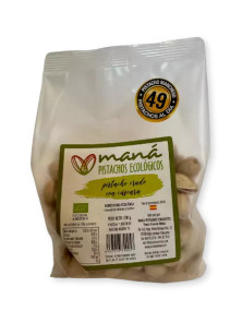 PISTACHO CON CASCARA 250GR BIO - MANA PRODUCTOS ECOLOGICOS - 8437016740057