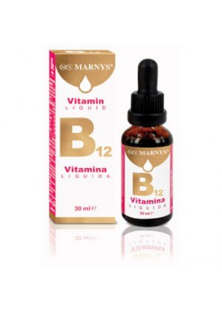 VITAMINA B12 LIQUIDA 30ML - MARNYS - 8470002008434