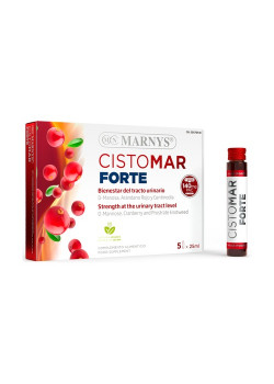 CISTOMAR FORTE VIALES 5 X 25ML - MARNYS - 8470002057098