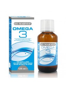 OMEGA 3 MARINO SABOR LIMÓN 125ML - MARNYS - 8470002013414 no_image