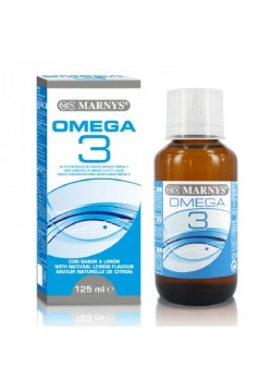 OMEGA 3 MARINO SABOR LIMÓN 125ML - MARNYS - 8470002013414