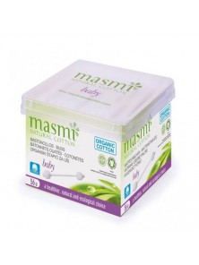 BASTONCILLOS DE ALGODON PARA BEBE 56 UNIDADES - MASMI - 8432984000820