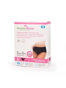 BRAGUITA MENSTRUAL ALGODON TALLA S BIO - MASMI - 8432984002046 no_image