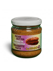 CREMA NUECES PECANAS 175GR BIO - MONKI - 8712439500434