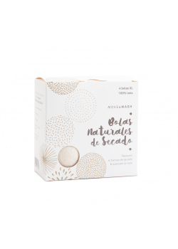 BOLAS NATURALES DE SECADO 4 BOLAS XL - MOVE & WASH - 715023900724