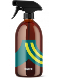 BOTELLA SPRAY PET RECICLADO COLOR VERDE 500ML - NAIKED no_image