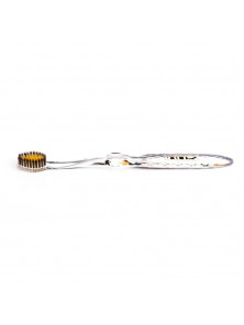 CEPILLO DE DIENTES ORO MANGO BLANCO - NANO-B - 0609613848155 no_image