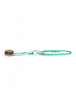 CEPILLO DE DIENTES ORO MANGO VERDE - NANO-B - 797776119677