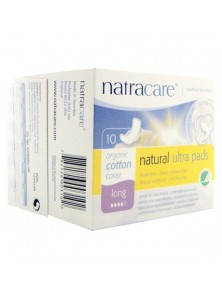 COMPRESA LARGA CON ALAS 10 UNIDADES - NATRACARE - 782126003102 no_image