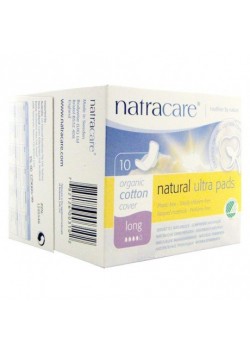 COMPRESA LARGA CON ALAS 10 UNIDADES - NATRACARE - 782126003102