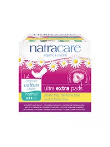 COMPRESA NORMAL EXTRAFINA CON ALAS 12 UNIDADES - NATRACARE - 782126003256