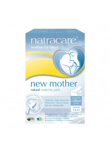 COMPRESA POST PARTO 10 UNIDADES - NATRACARE - 782126003409 no_image