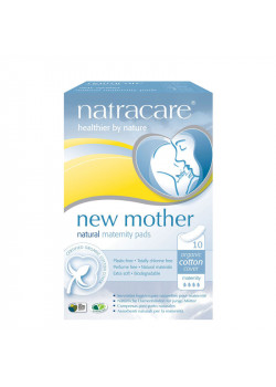 COMPRESA POST PARTO 10 UNIDADES - NATRACARE - 782126003409