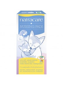 DISCOS ABSORBENTES PARA LACTANCIA 26 UNIDADES - NATRACARE - 782126003607 no_image
