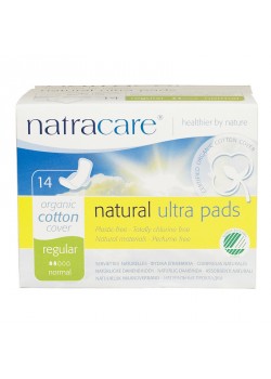 COMPRESAS SUPER ALAS 12 UNIDADES BIO - NATRACARE - 782126003089