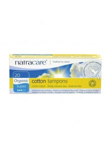 TAMPON SUPER 16 UNIDADES CON APLICADOR BIO - NATRACARE - 782126009005