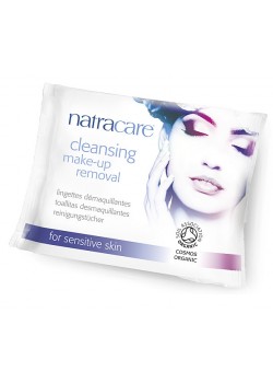 TOALLITAS DESMAQUILLANTES 20 UNIDADES BIO - NATRACARE - 782126202024
