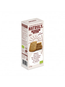GALLETA DE CANELA SIN GLUTEN 125GR BIO - NATRULY - 8436575051789