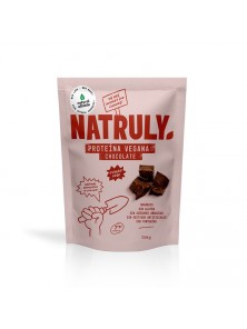 PROTEINA VEGANA 70% CHOCOLATE 350GR BIO - NATRULY - 8436575050454