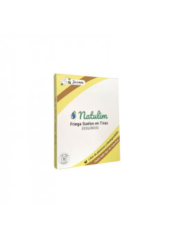 FREGA SUELOS TIRAS BIODEGRADABLES JAZMIN 30 UNIDADES - NATULIM - 6974208111100