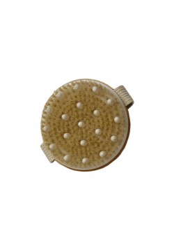 CEPILLO MASAJE EN SECO BAMBU - NATURABIO - 8437016638828