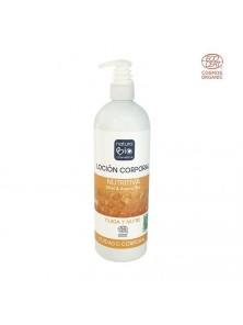 LOCION CORPORAL NUTRITIVA MIEL Y AVENA 740ML - NATURABIO - 8437016638583 no_image