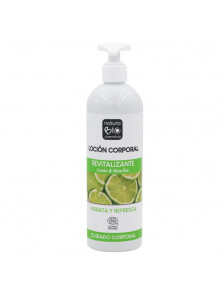 LOCION CORPORAL REVITALIZANTE LIMON & ALOE VERA 500ML BIO - NATURABIO - 8437024477389 no_image