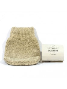 ESPONJA GUANTE CAÑAMO - NATURAE DONUM - 8028514000400