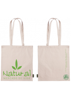 BOLSA ALGODON ORGANICO 'NATURAL' - 2001000000050