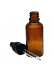 GOTERO DE CRISTAL 30 ML - NATURAL no_image
