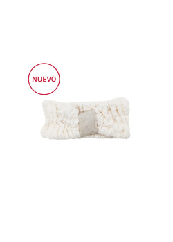 DIADEMA ELASTICA DE FIBRA DE BAMBU 1 UNIDAD - NATURASPA - 8437025263066