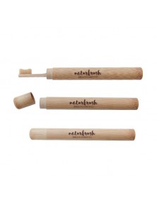 ESTUCHE FUNDA DE BAMBU PARA CEPILLO - NATURBRUSH - 8437017300052