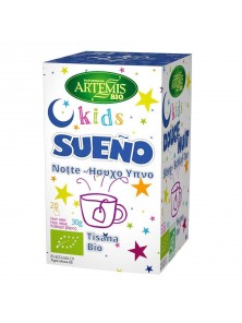 INFUSION SUEÑO KIDS 20 FILTROS BIO - ARTEMIS - 8428201311015