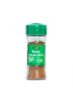 NUEZ MOSCADA MOLIDA 35GR BIO - ARTEMIS - 8428201321373