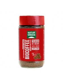 BIOCOFEE DESCAFEINADO 100GR BIO - NATURGREEN - 8436542196017 no_image