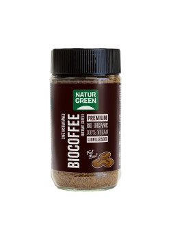 CAFE INSTANTANEO 100GR BIO - NATURGREEN - 8437007759723