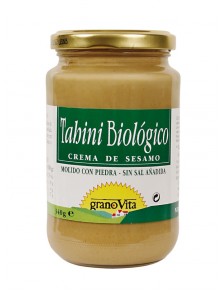 TAHINI (CREMA DE SESAMO) BIO 340 GR - GRANOVITA - 8423266500473 no_image